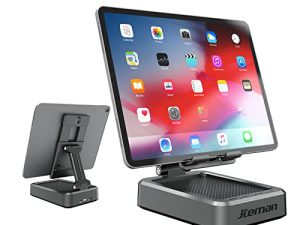 JTEMAN Support de tablette pour haut-parleur Bluetooth