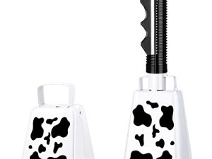 2 Pièces Cloche de Vache avec Poignée