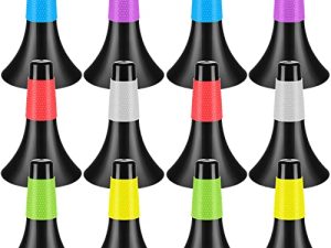 Lot de 12 cônes de sport d'entraînement