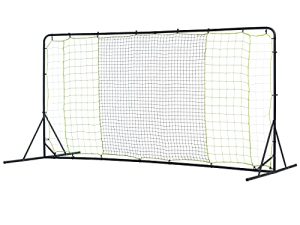 Franklin Sports Soccer Rebounder - Tournament Steel