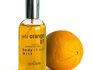 LILIYA'S AROMA Aromatherapy Wild Orange 07