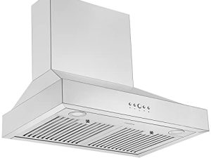 Ancona AN-1554 Pro Hotte de cuisine murale