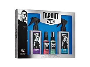 Tapout by Tapout Men's Body Spray Sampler