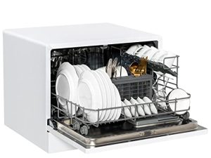 CHEFJOY Lave-vaisselle de comptoir