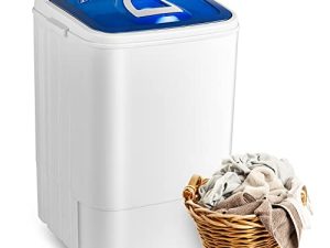 Qzexun Portable Machine Single Tub Wash and