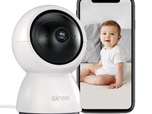 Caméra de sécurité intérieure winees 2K