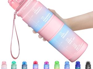Bouteille d'eau de motivation de 17 oz/32