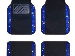 CAR PASS Bling strass diamant tapis de