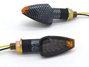 Evomosa Mini Stalk Flèche Lumière Moto Clignotants