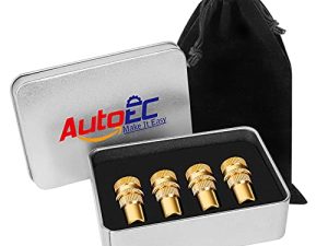AutoEC Kit de dégonfleurs automatiques de pneus