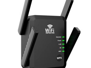 Amplificateur de signal WiFi Extender couverture longue