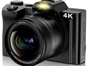 Appareil photo numérique 4K