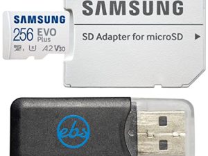 Carte mémoire microSD Samsung Evo Plus 256