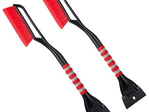 FOVAL Brosse à neige 27" avec grattoir