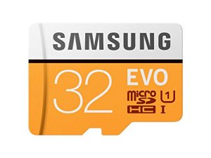 Carte Mémoire Microsdhc Samsung Evo Mb-Mp32Ga 32