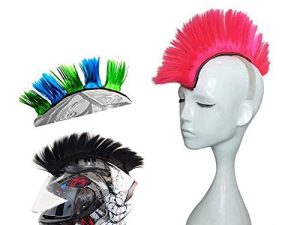 HHongJM Casque Hawks Casque de Moto Mohawk