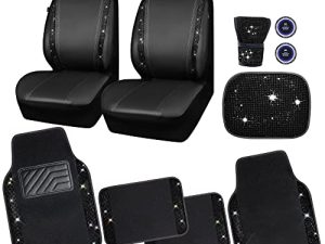 CAR PASS Bling strass diamants housses de