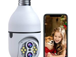 1pcs Caméras de sécurité sans fil à