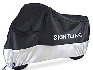 Housse de moto SIGHTLING Toutes saisons 210D