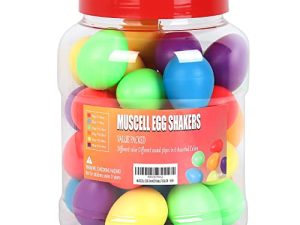 MUSCELL Egg Shakers