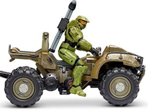 Figurine et véhicule Halo 10