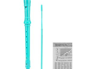 SJOYS 8-Hole Soprano Descant Recorder Flûte à