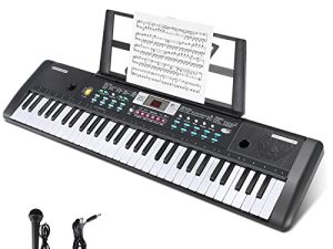 WOSTOO Clavier Piano