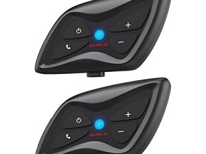 Gearelec Casque Bluetooth pour Moto 2pcs -