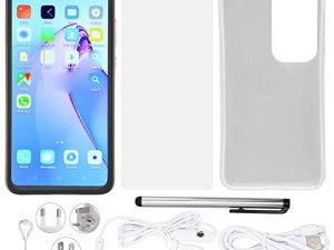 Smartphone à écran goutte d'eau de 6