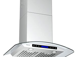 EKON KITCHEN NAP03-30" Hotte de cuisine murale