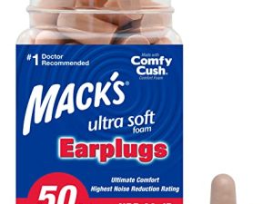 Bouchons d'oreille en mousse ultra douce de