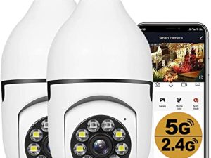 KOWVOWZ 2PCS 2.4GHz & 5GHz Wireless WiFi