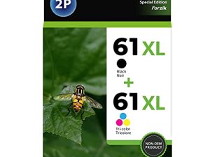 61XL Cartouches d'encre Noir Couleur Combo Pack