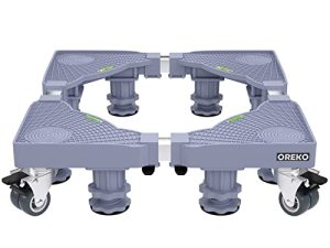 OREKO Mini Support de Réfrigérateur Base Mobile