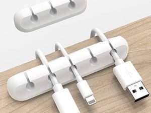 INCHOR Clips de câble blancs