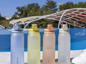 Leeeeey Bouteille d'eau Time Marker de 30