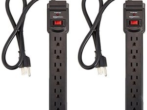 Amazon Basics 6 prises