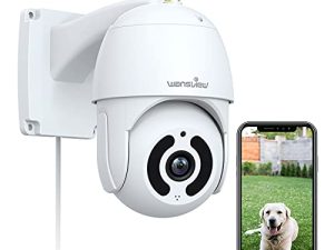 Wansview Caméra de sécurité extérieure