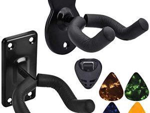Support mural pour guitare Lot de 2