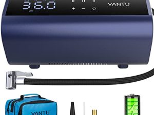 YANTU Compresseur d'air portable sans fil pour