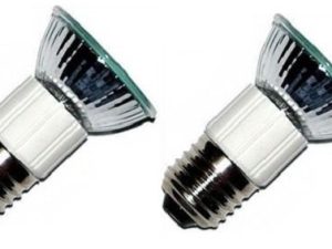 Lot de 2 ampoules de hotte 75