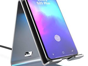Support de chargeur sans fil en aluminium