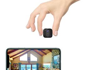 Mini caméra cachée espion 4K WiFi Nanny