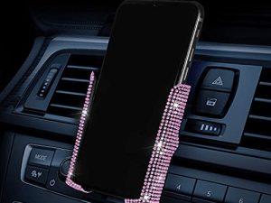 SUNCARACCL Support de téléphone de voiture Bling