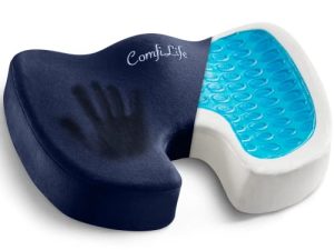 ComfiLife Coussin de siège amélioré en gel