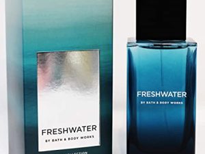 Bath and Body Works Freshwater Cologne Collection