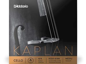 D'Addario Kaplan Cello Single A String