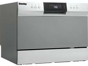 Danby DDW631SDB Lave-vaisselle de comptoir avec 6