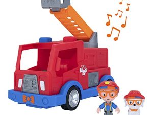 Blippi Fire Truck - Véhicules amusants à