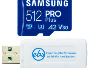 Carte micro SD Samsung 512 Go Pro